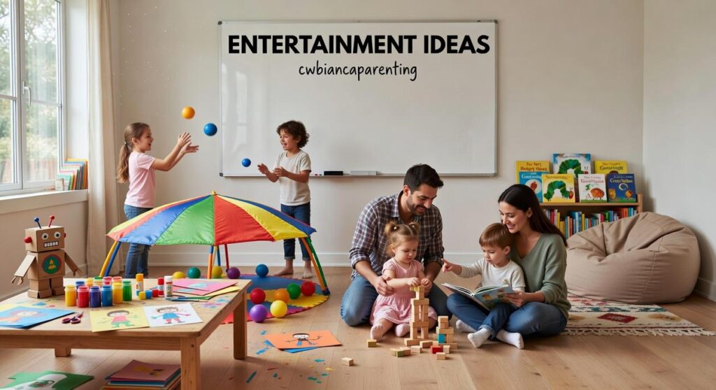 entertainment ideas cwbiancaparenting