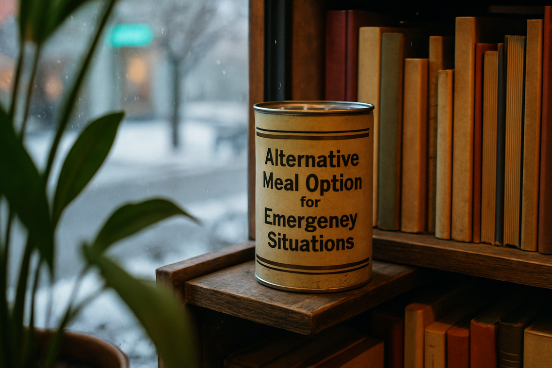 Backup Meal