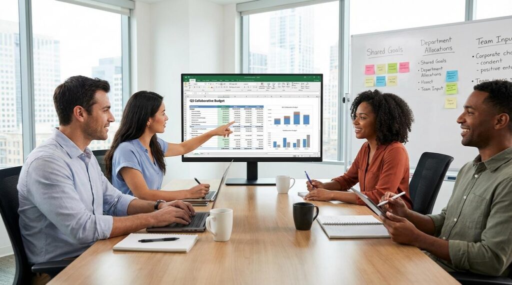 Collaborative Budgeting