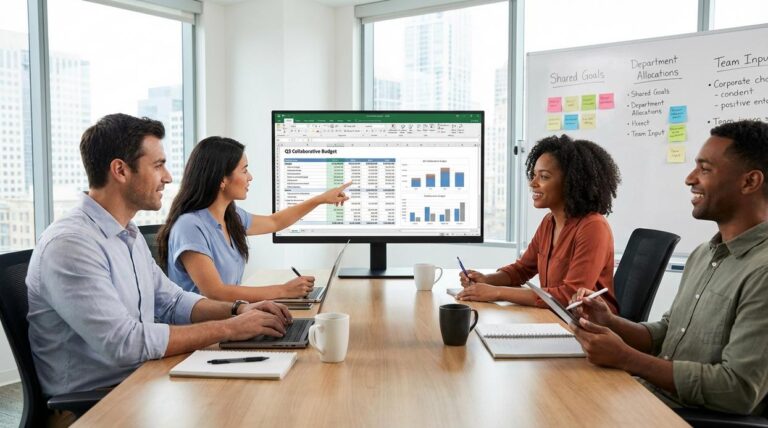 Collaborative Budgeting