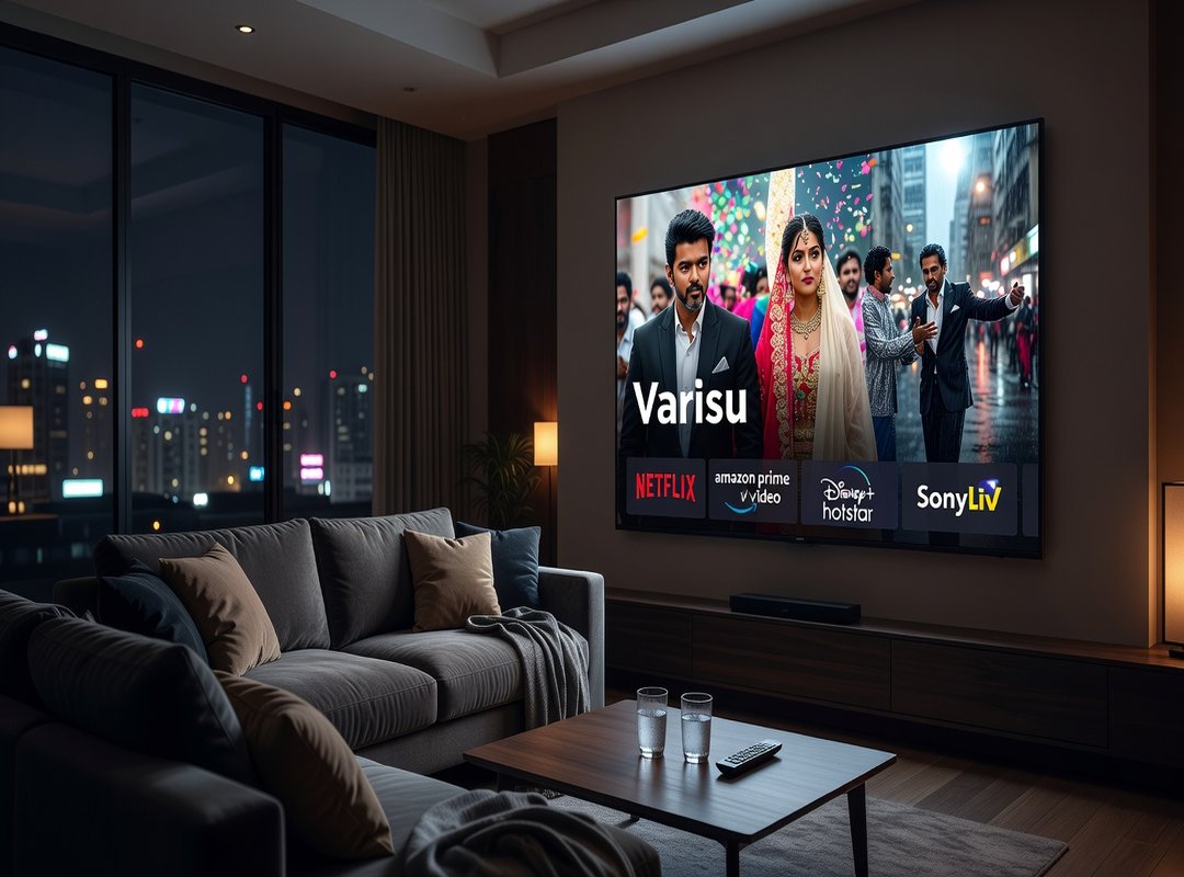 Is 'Varisu' on Netflix, Disney+ Hotstar, or Sun NXT?