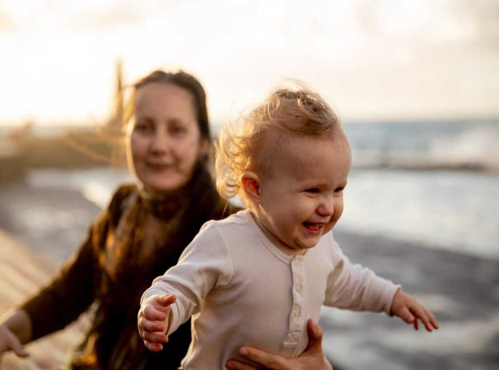 mum chaos calm journey