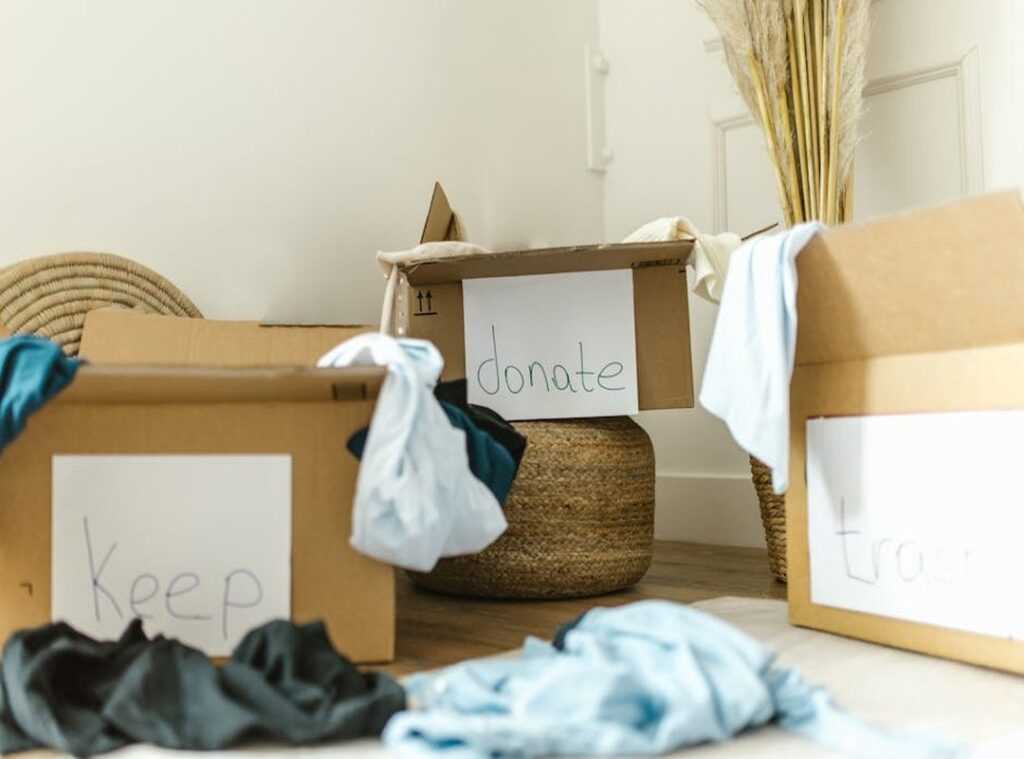 organizing home stress-free