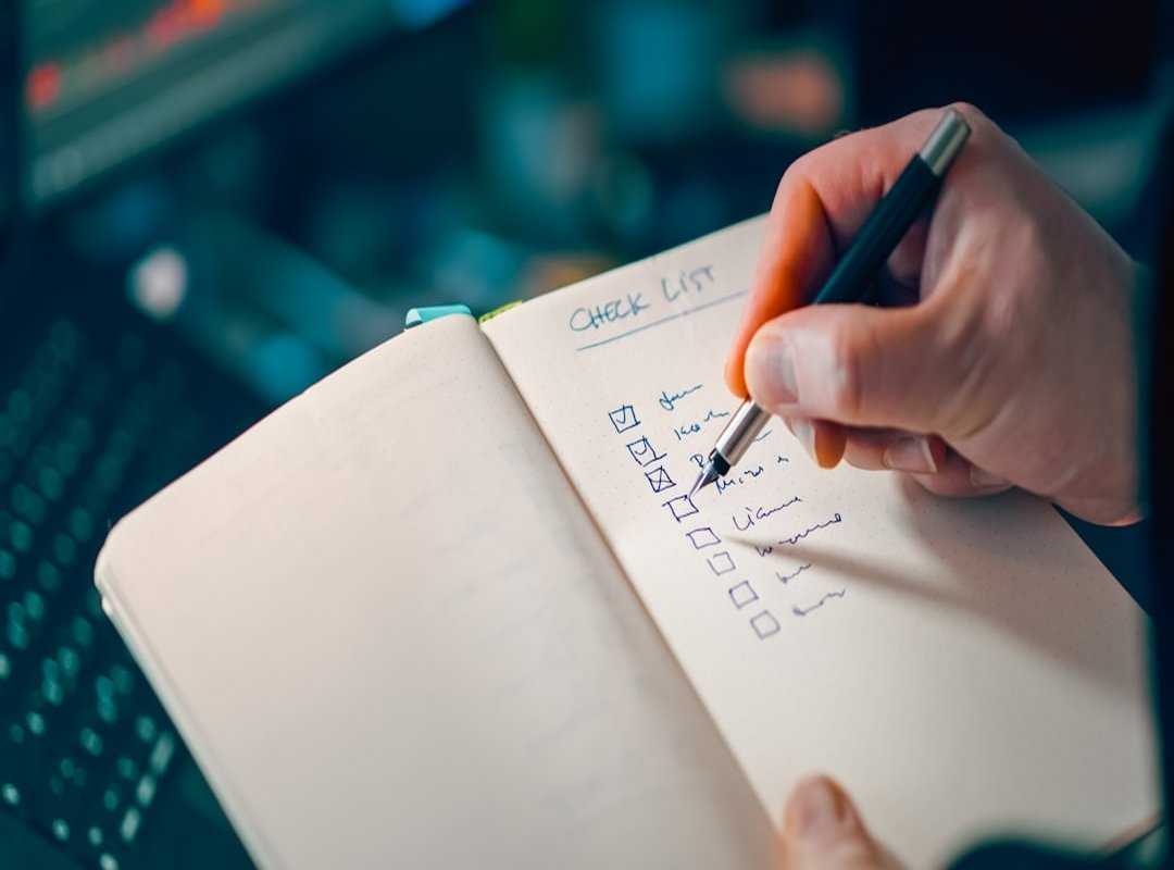 schedule day productivity