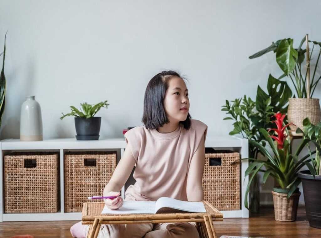 stress-free homework routine