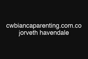 cwbiancaparenting.com.co jorveth havendale