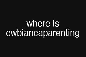 where is cwbiancaparenting